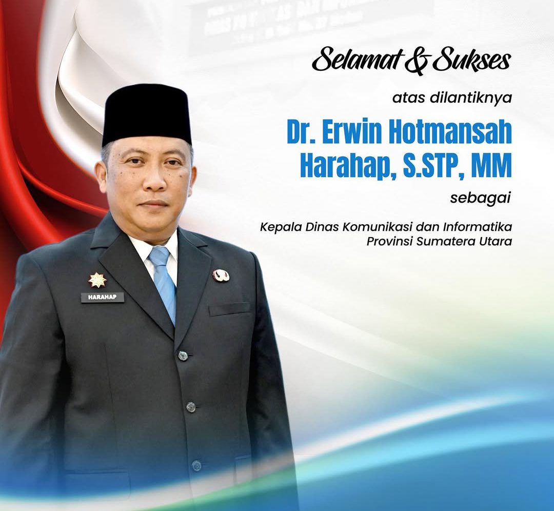 Kepala Dinas Kominfo Provsu